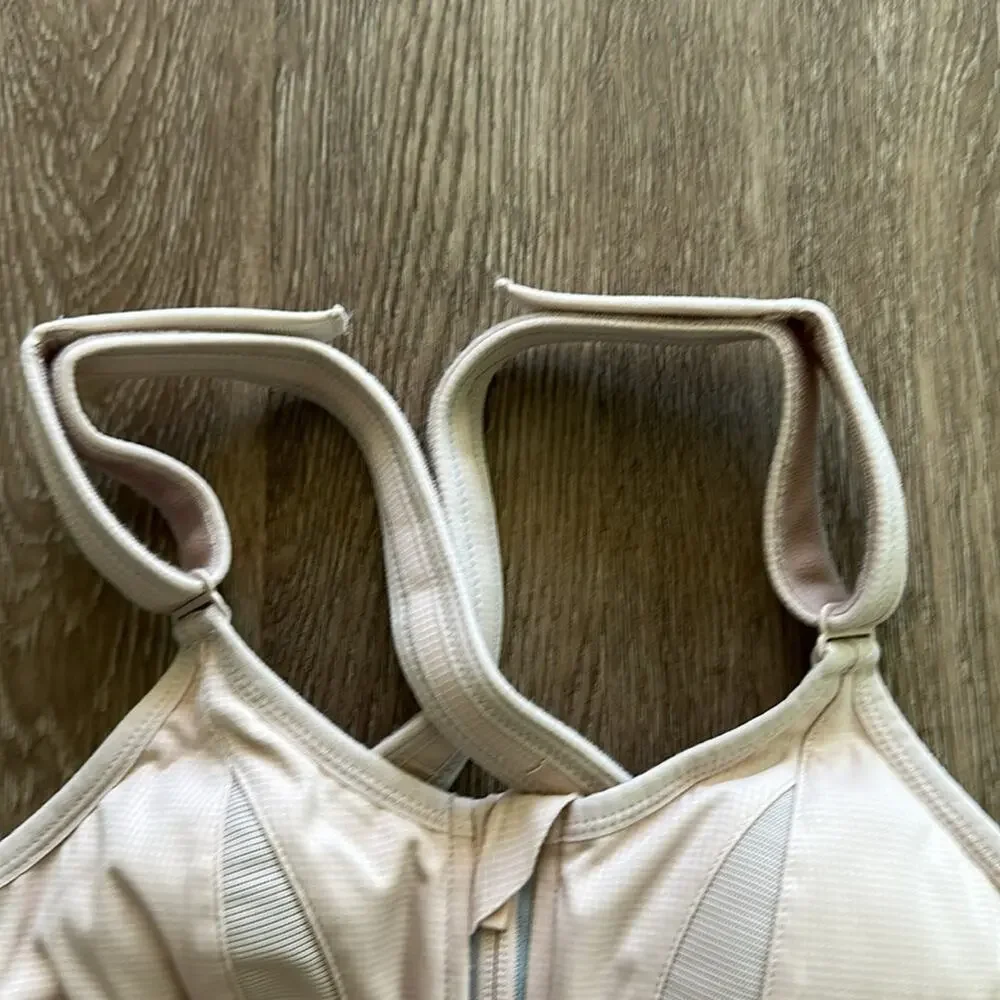 SheFit Ultimate‎ Sports Bra Sandstorm Size XS High Impact Adjustable